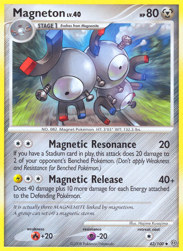 Magneton 42/100 Stormfront