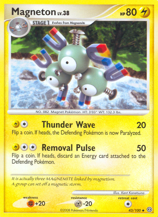 Magneton 43/100 Stormfront