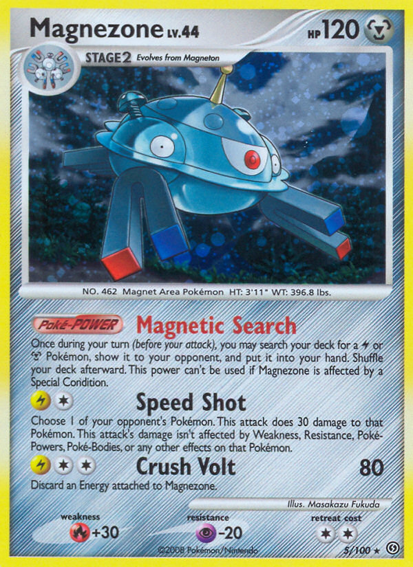 Magnezone 5/100 Stormfront