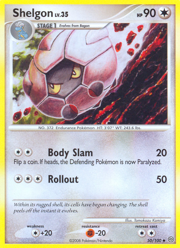 Shelgon 50/100 Stormfront