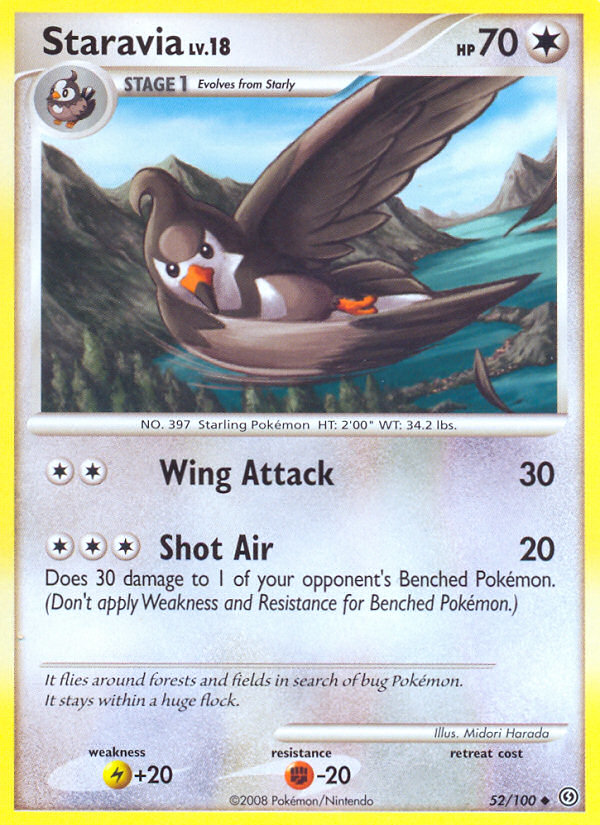 Staravia 52/100 Stormfront