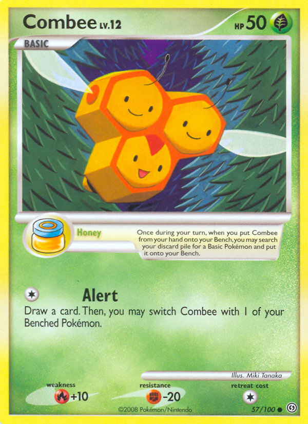 Combee 57/100 Stormfront
