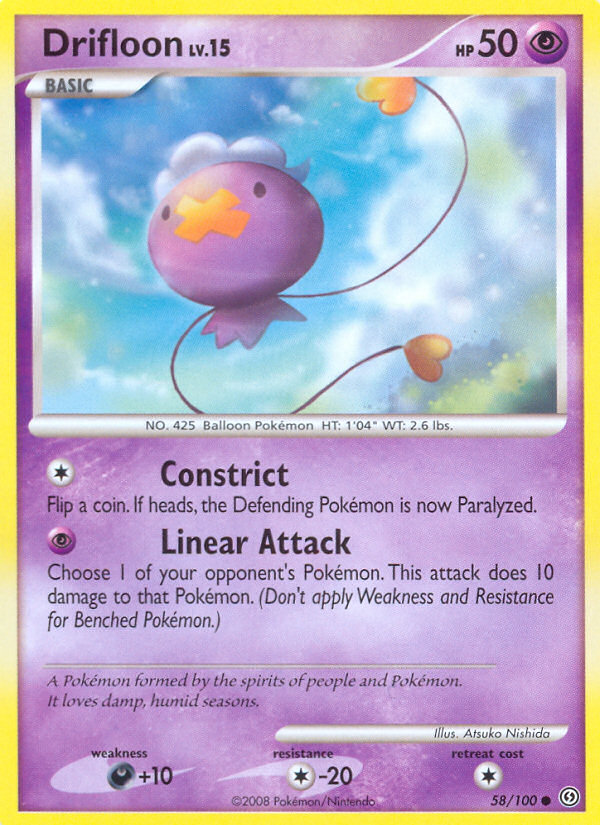 Drifloon 58/100 Stormfront