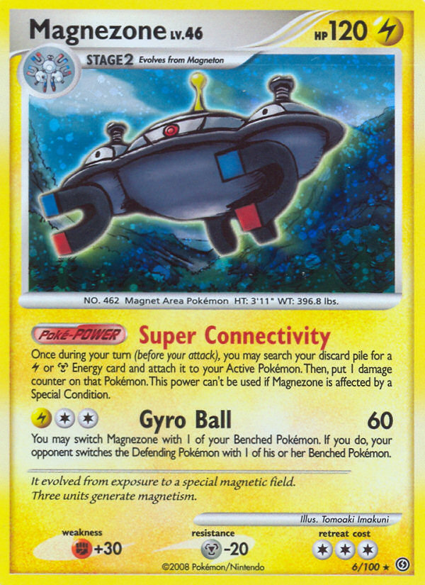Magnezone 6/100 Stormfront