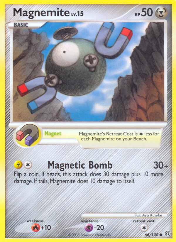 Magnemite 66/100 Stormfront