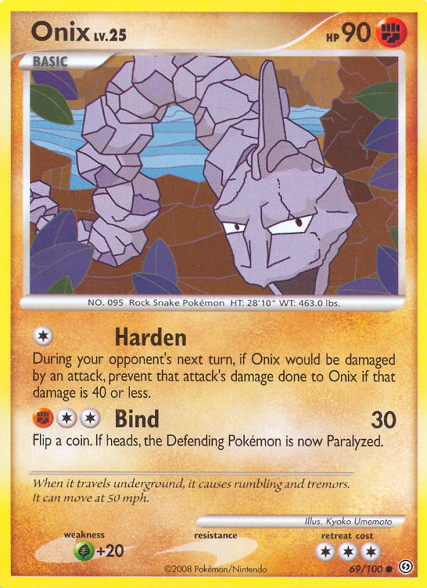 Onix 69/100 Stormfront