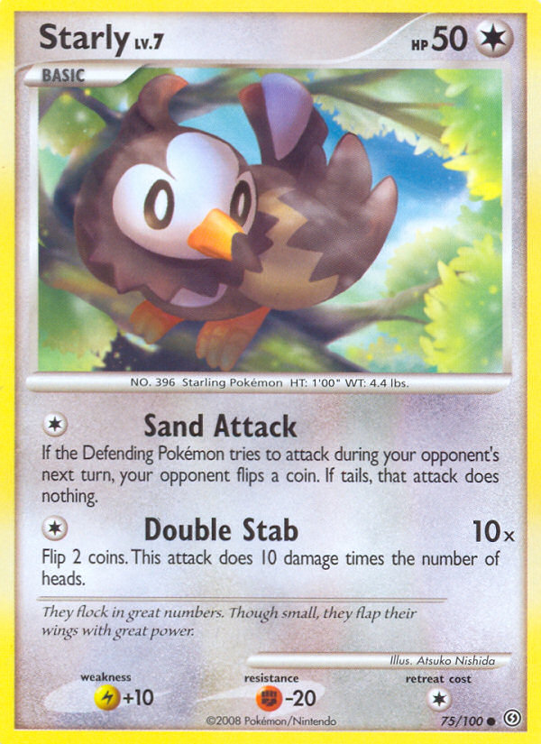 Starly 75/100 Stormfront