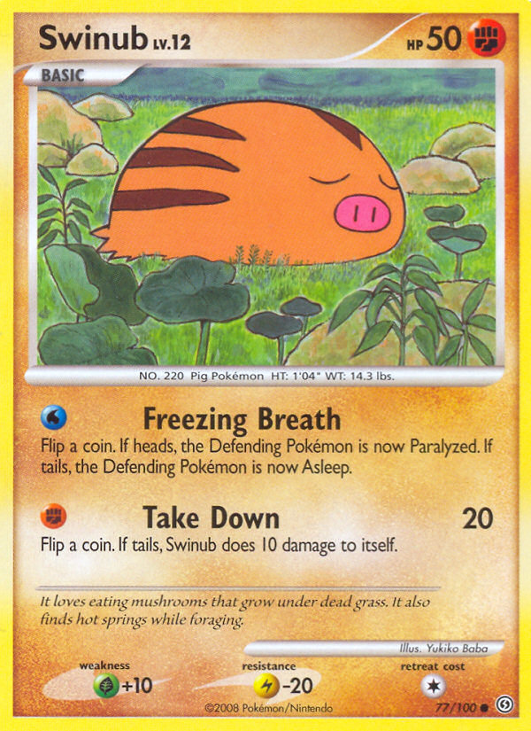 Swinub 77/100 Stormfront