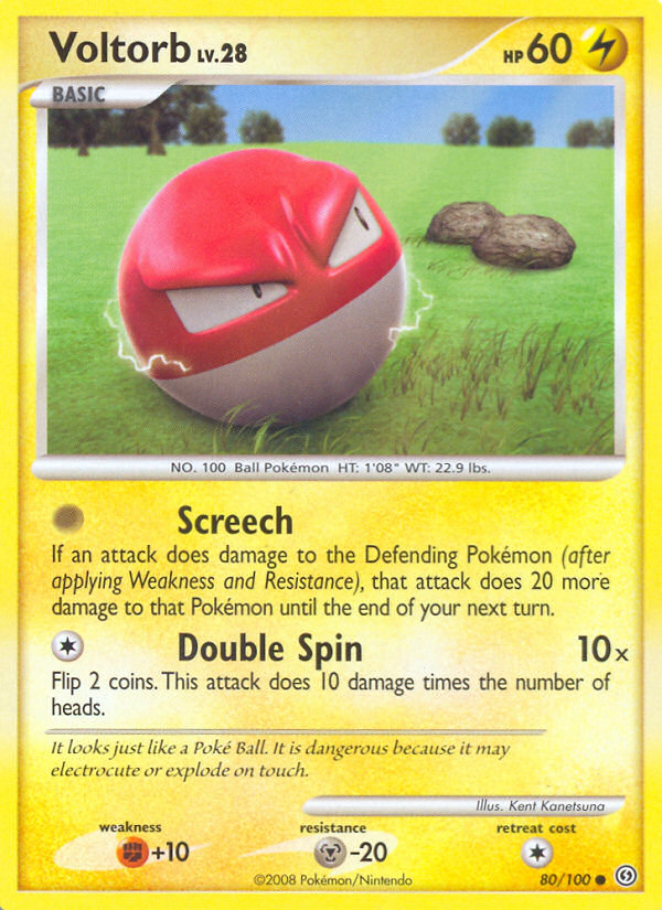 Voltorb 80/100 Stormfront