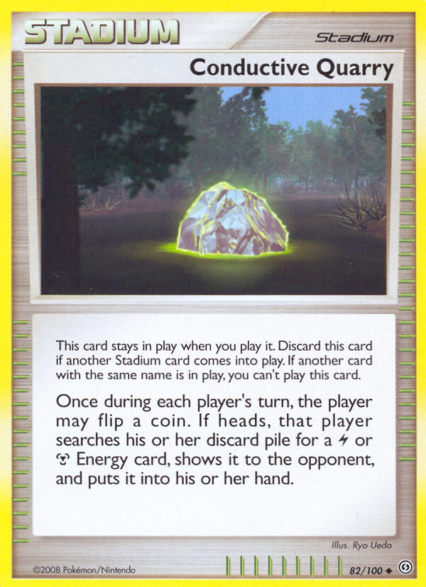 Conductive Quarry 82/100 Stormfront