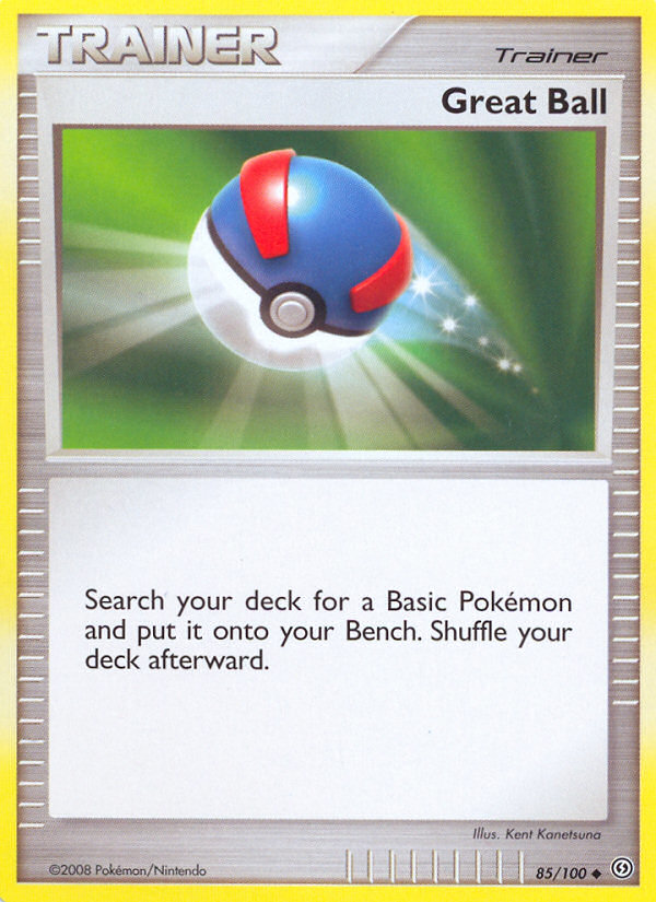 Great Ball 85/100 Stormfront
