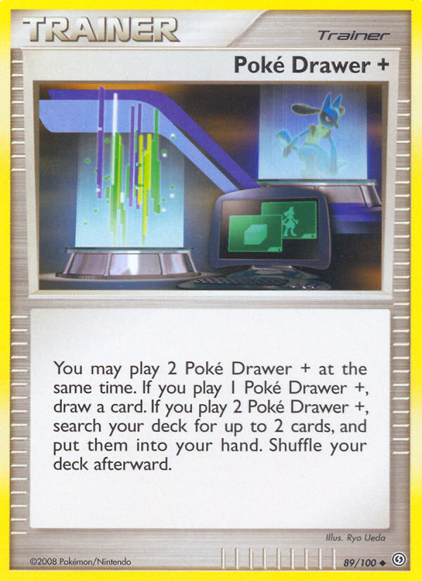 Poké Drawer + 89/100 Stormfront