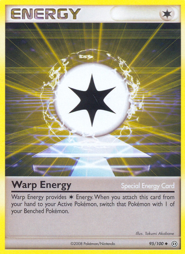 Warp Energy 95/100 Stormfront