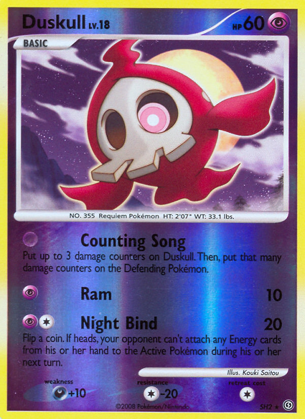 Duskull SH2 Stormfront