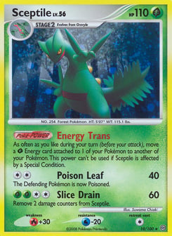 Sceptile 10/100 Stormfront