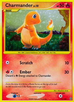 Charmander 101/100 Stormfront