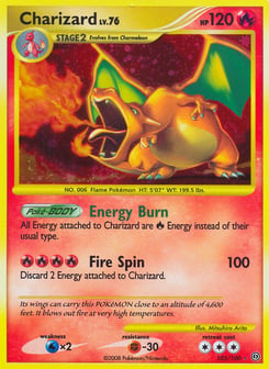 Charizard 103/100 Stormfront