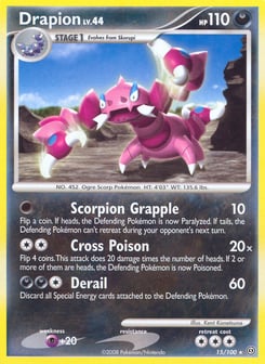 Drapion 15/100 Stormfront