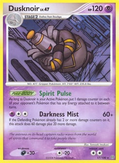 Dusknoir 17/100 Stormfront