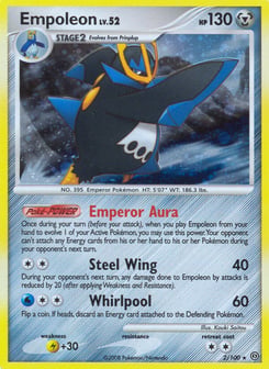 Empoleon 2/100 Stormfront