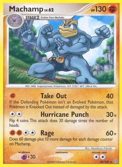 Machamp 20/100 Stormfront