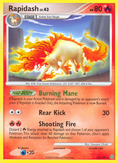 Rapidash 22/100 Stormfront