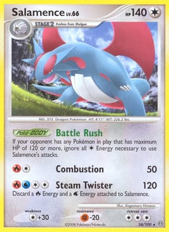 Salamence 24/100 Stormfront