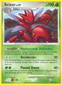 Scizor 25/100 Stormfront