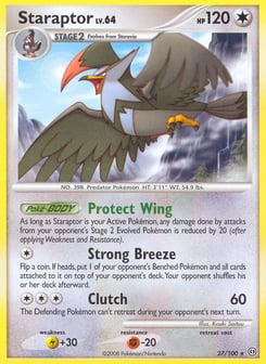 Staraptor 27/100 Stormfront