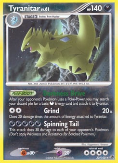 Tyranitar 30/100 Stormfront
