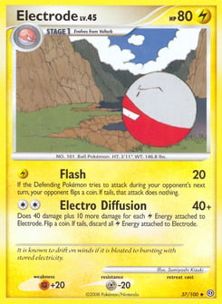 Electrode 37/100 Stormfront