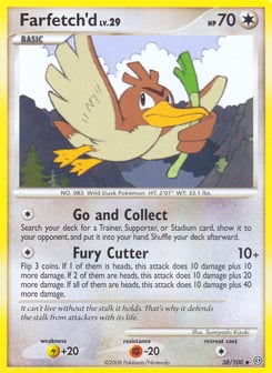 Farfetch'd 38/100 Stormfront