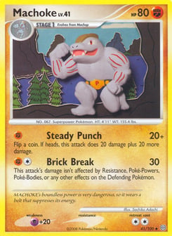 Machoke 41/100 Stormfront