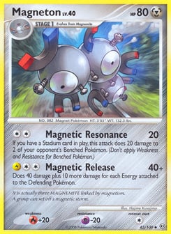 Magneton 42/100 Stormfront