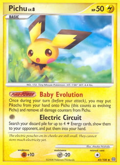 Pichu 45/100 Stormfront