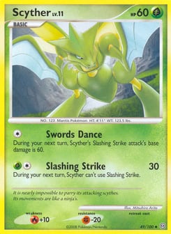 Scyther 49/100 Stormfront
