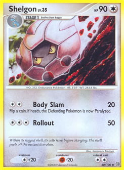 Shelgon 50/100 Stormfront
