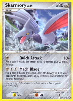 Skarmory 51/100 Stormfront