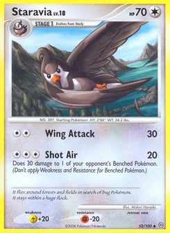 Staravia 52/100 Stormfront