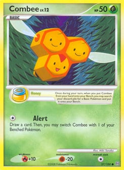 Combee 57/100 Stormfront