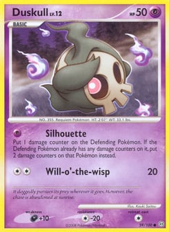 Duskull 59/100 Stormfront