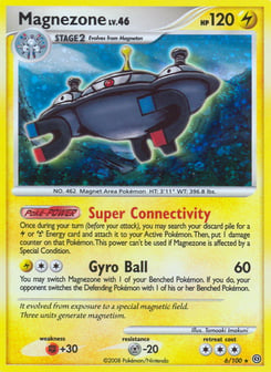 Magnezone 6/100 Stormfront