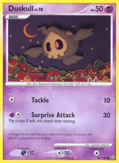 Duskull 60/100 Stormfront