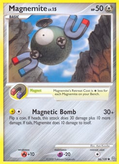 Magnemite 66/100 Stormfront
