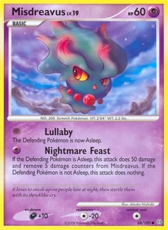 Misdreavus 68/100 Stormfront