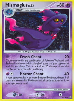 Mismagius 7/100 Stormfront