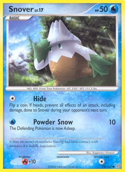 Snover 74/100 Stormfront