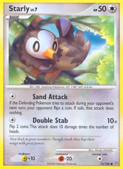 Starly 75/100 Stormfront