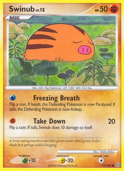 Swinub 77/100 Stormfront