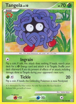 Tangela 78/100 Stormfront